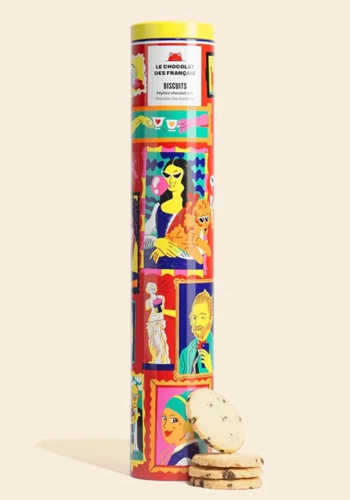 Coffret De Biscuits Pépites De Chocolat