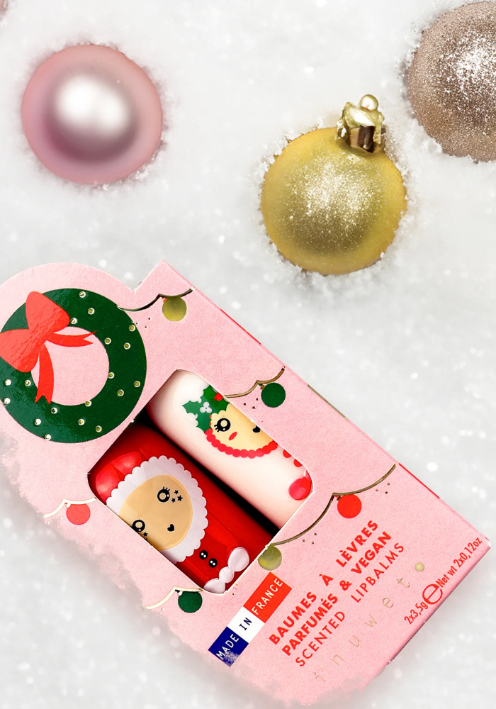 Coffret Xmas Duo Beaumes À Lèvres - Inuwet