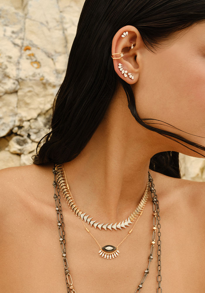 Collier 10th Eye Regina - Kismet By Milka