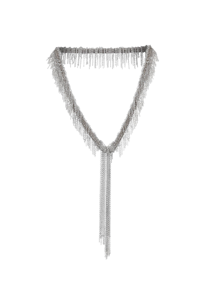 Collier 1C002 White Bronze - Marie-Laure Chamorel