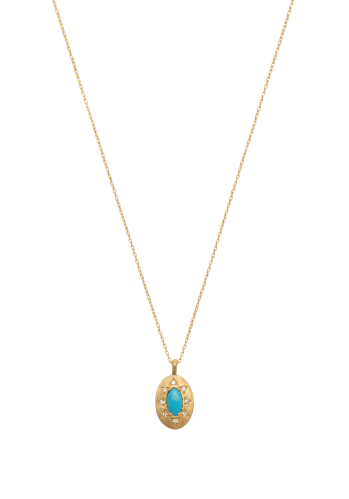 Collier Aura Turquoise