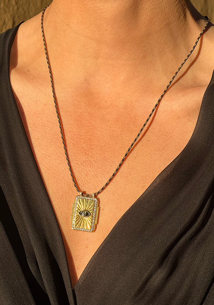 Collier Eye Boheme X Blush
