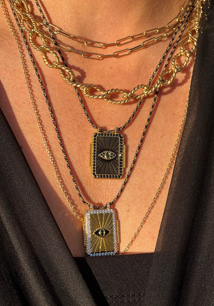 Collier Boheme X Blush - Mya Bay