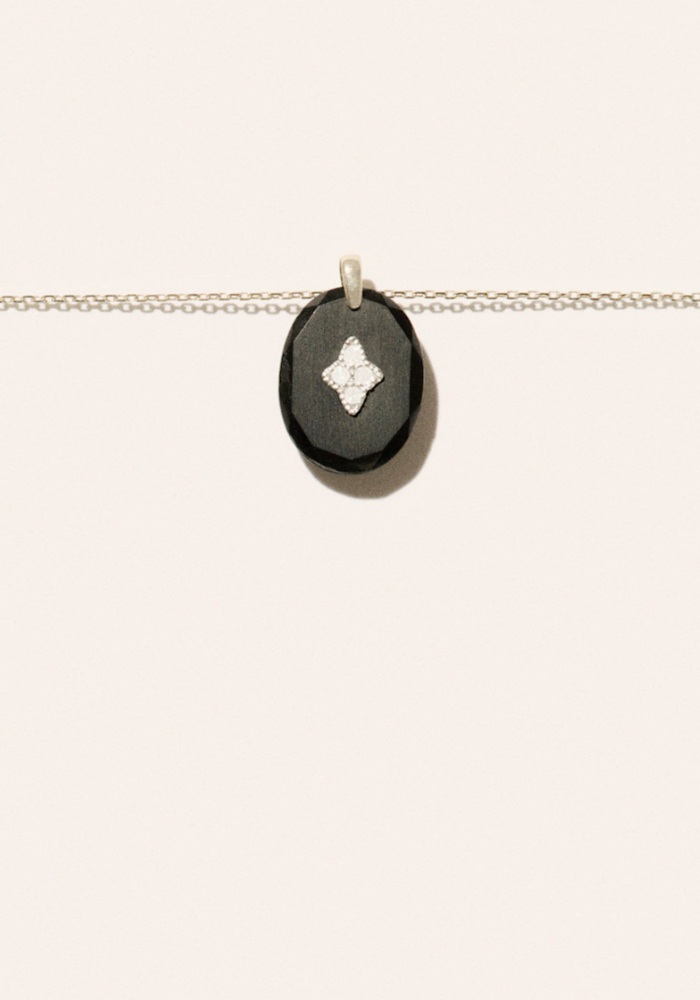Collier Gina Noir - Pascale Monvoisin