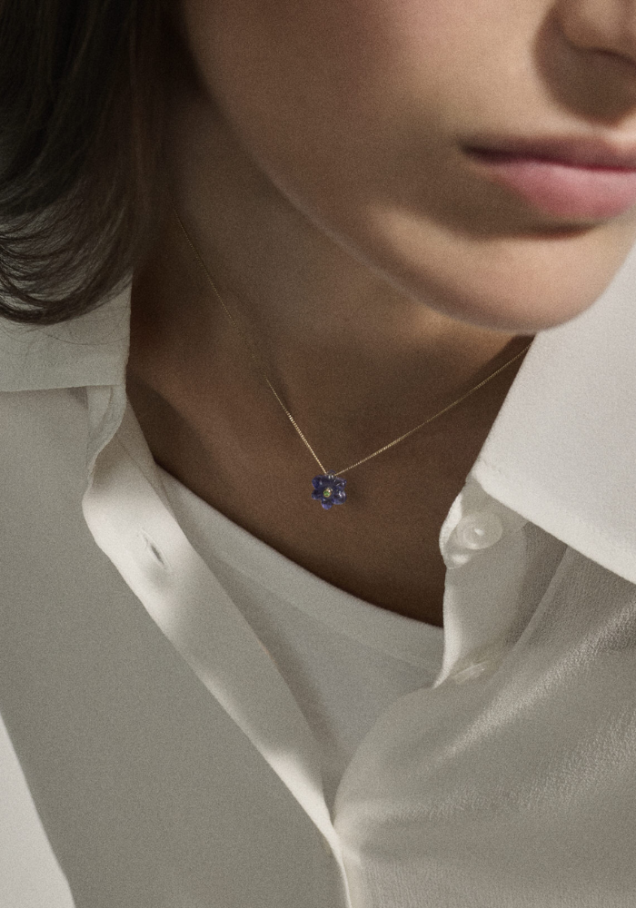 Collier Ida Iolite - Pascale Monvoisin