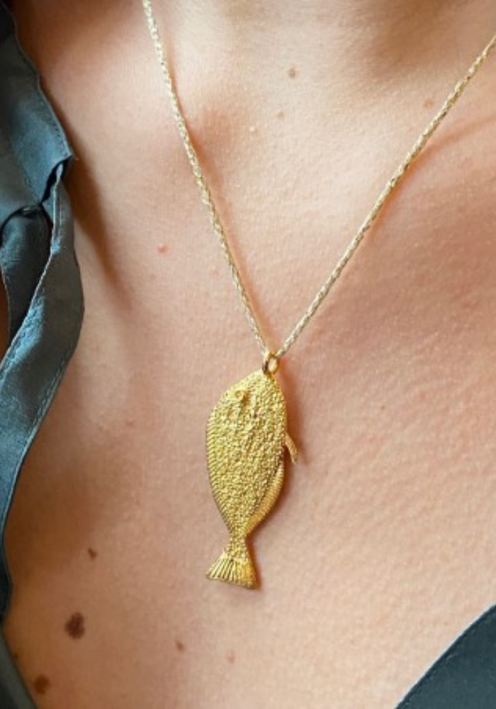 Collier La Sole Big - Sélectionné par Blush