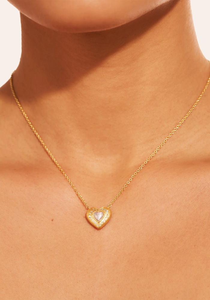 Collier Magnétique Coeur - Be Maad