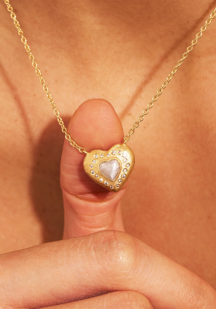 Collier Magnétique Coeur - Be Maad