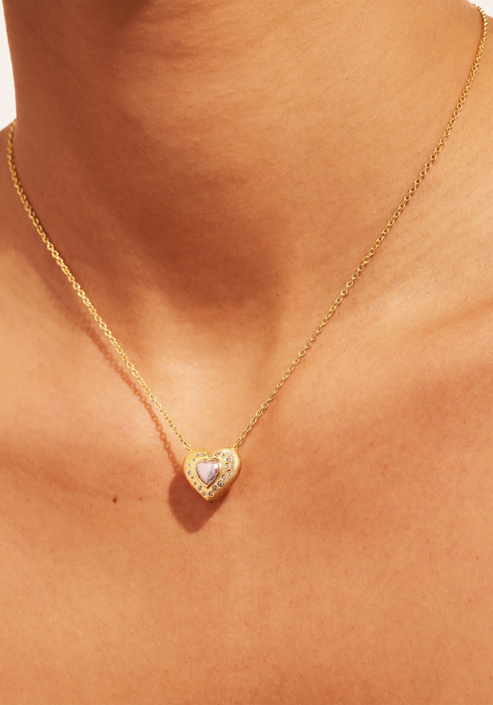 Collier Magnétique Coeur - Be Maad