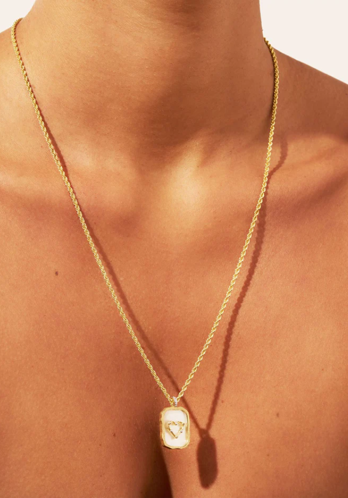 Collier Manifeste Pendentif Coeur - Be Maad