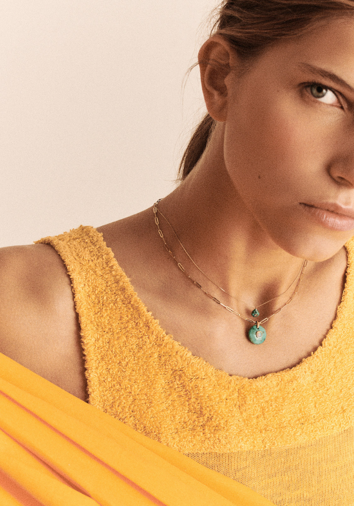 Collier Milo Turquoise