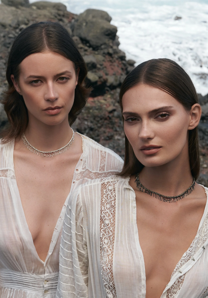 Collier N°550 Argent - Marie-Laure Chamorel