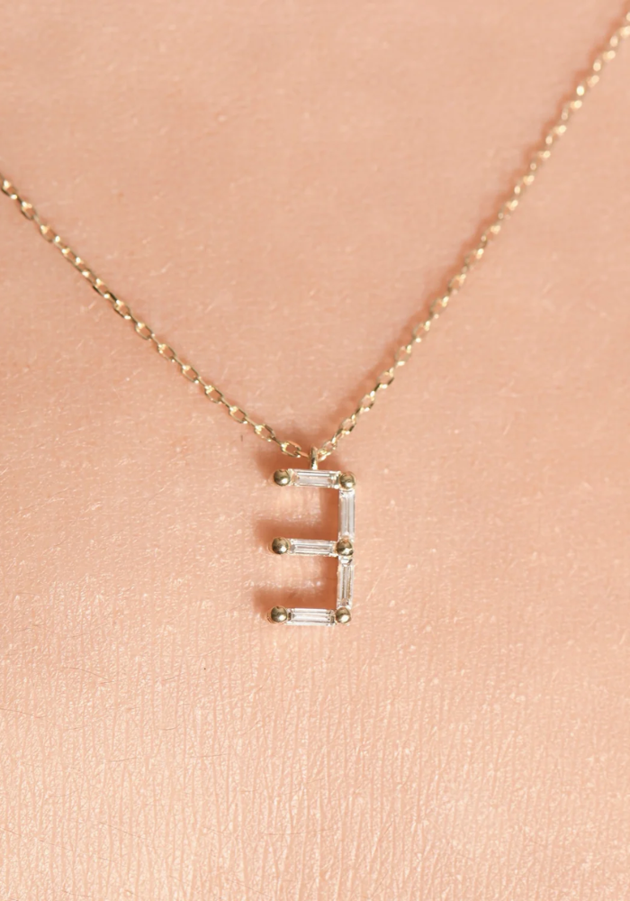 Collier Numéro 3 - Little Ones Paris