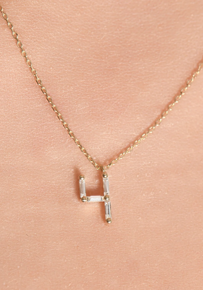 Collier Numéro 4 - Little Ones Paris