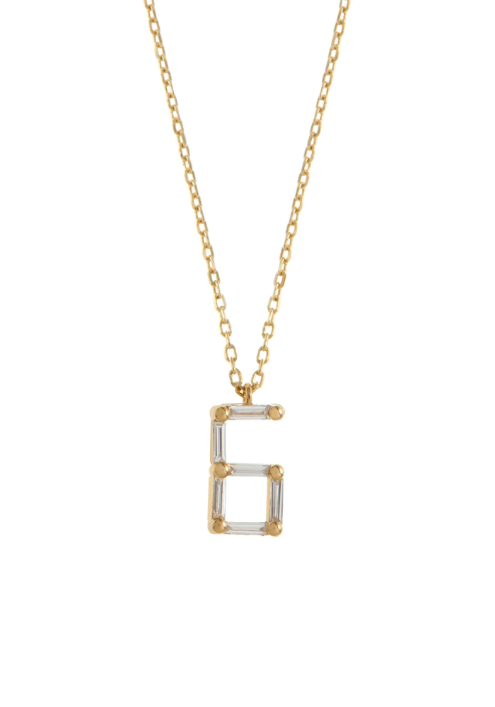 Collier Numéro 6 - Little Ones Paris