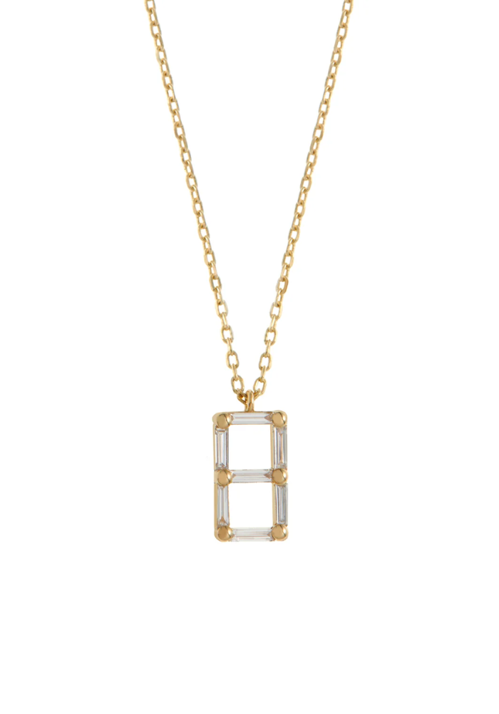 Collier Numéro 8 - Little Ones Paris