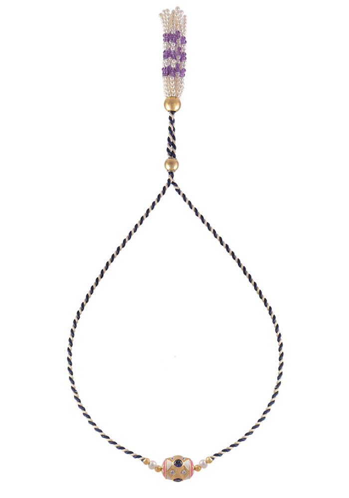 Collier Orishas Tassel 1 - Dorothée Sausset