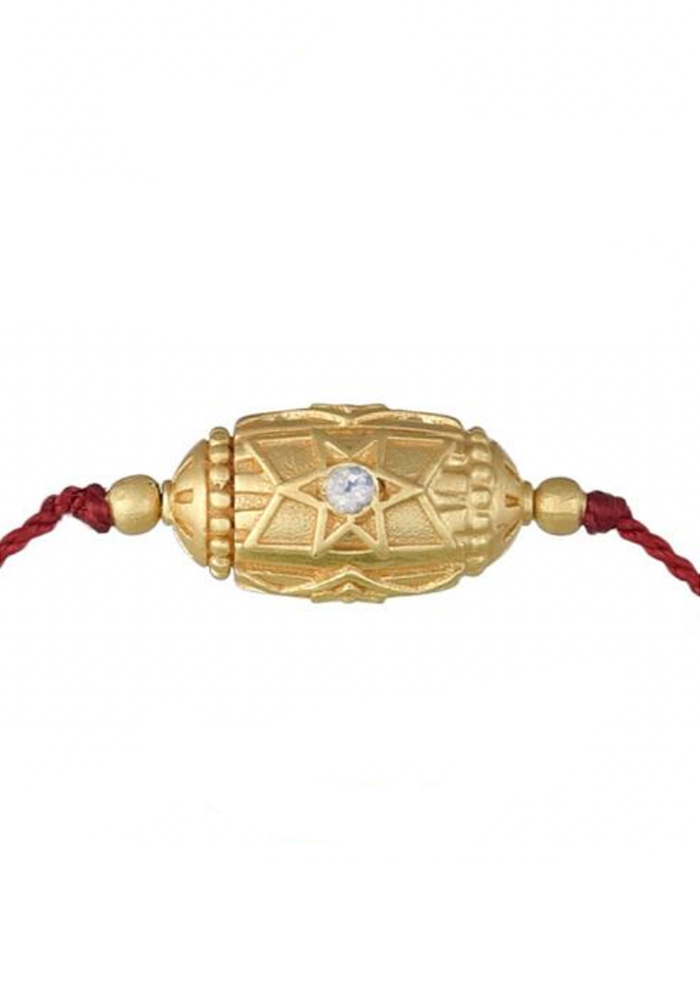 Collier Rakhi My Star 2 Fil Rouge