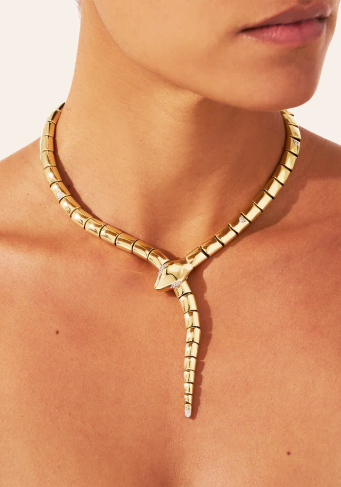 Collier Serpent - Be Maad