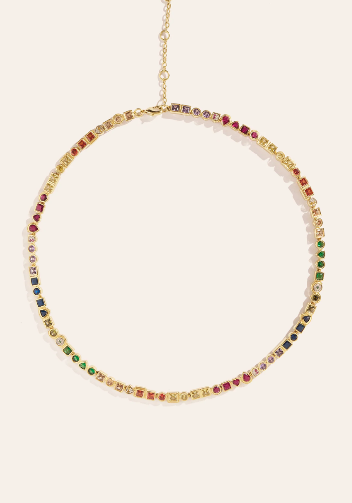 Collier Rivière Multicolores - Be Maad
