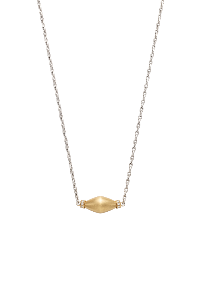 Collier Tamy Bicolore - Hanka Ïn