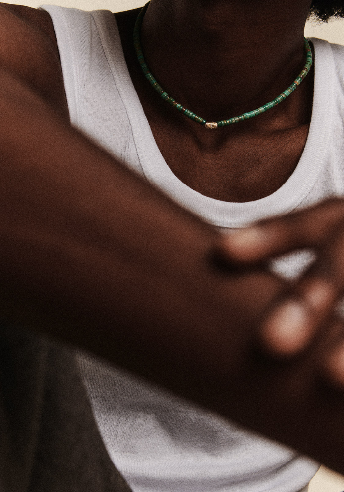 Collier Taylor N°1 Turquoise