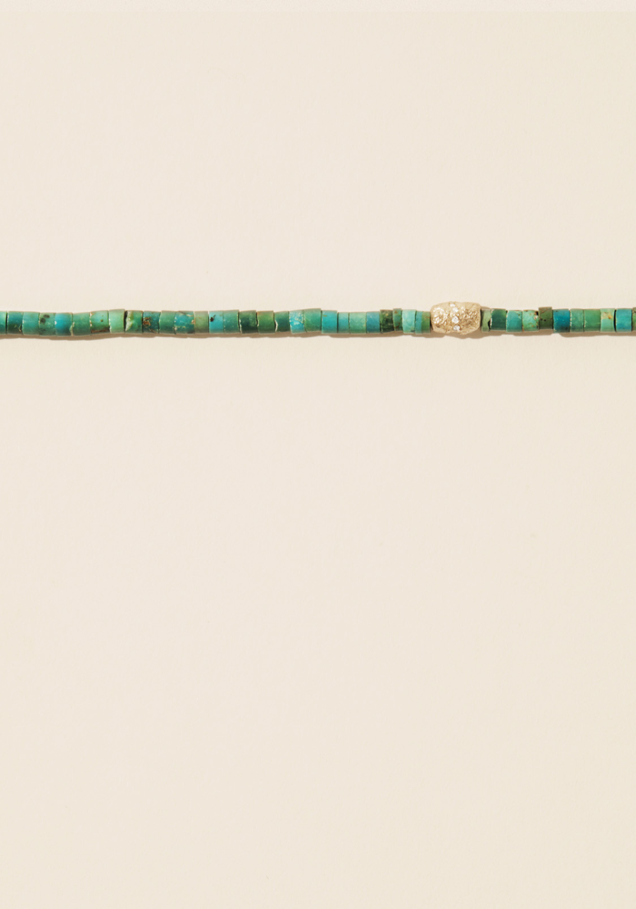 Collier Taylor N°1 Turquoise