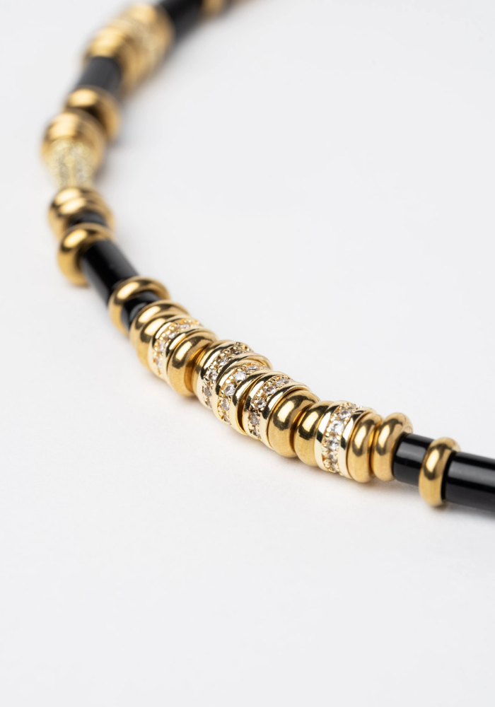 Collier Yara Shiny Camel - Sigal