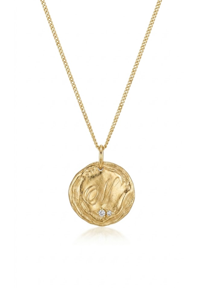 Collier "Initiale N°5" - Pascale Monvoisin