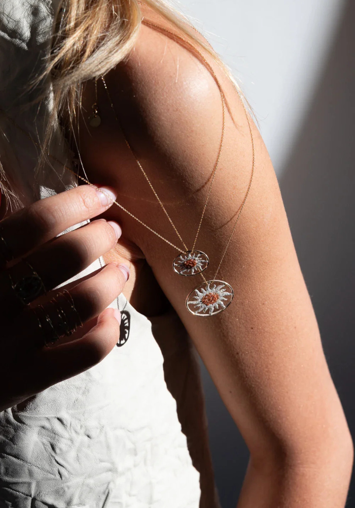 Collier Lucia Mini Pyrite - LSonge