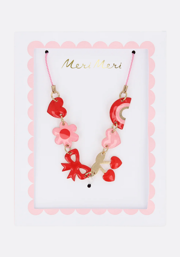 Collier St Valentin Enfant - Meri Meri