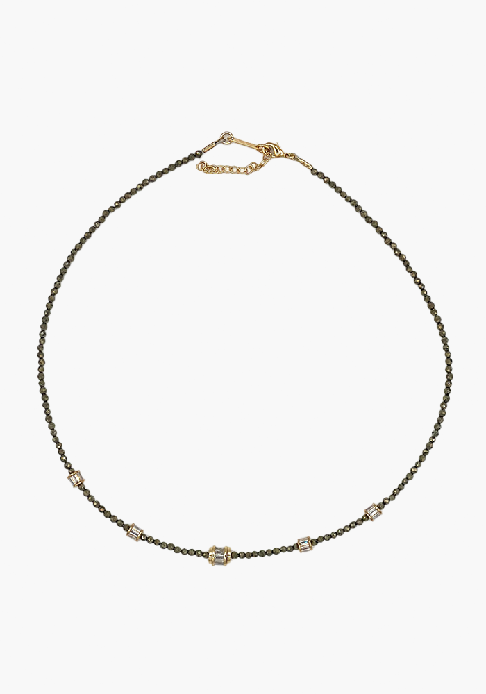 Chocker Baby Elon Pyrites - Hanka Ïn
