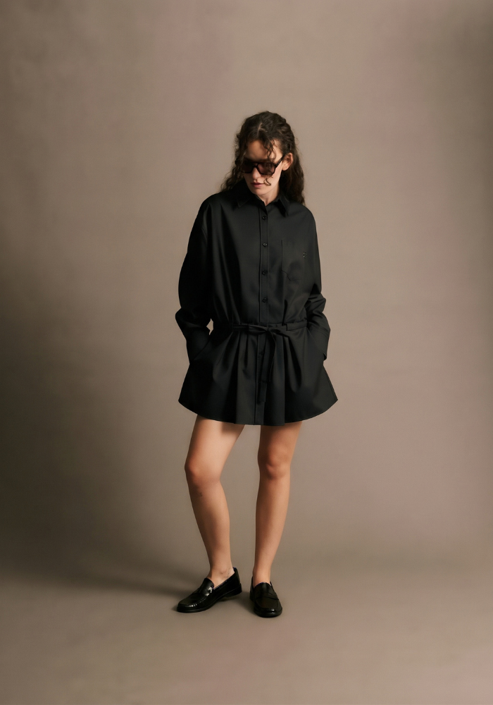 Combi-Short Zéphyr Noir - Jiji Studio