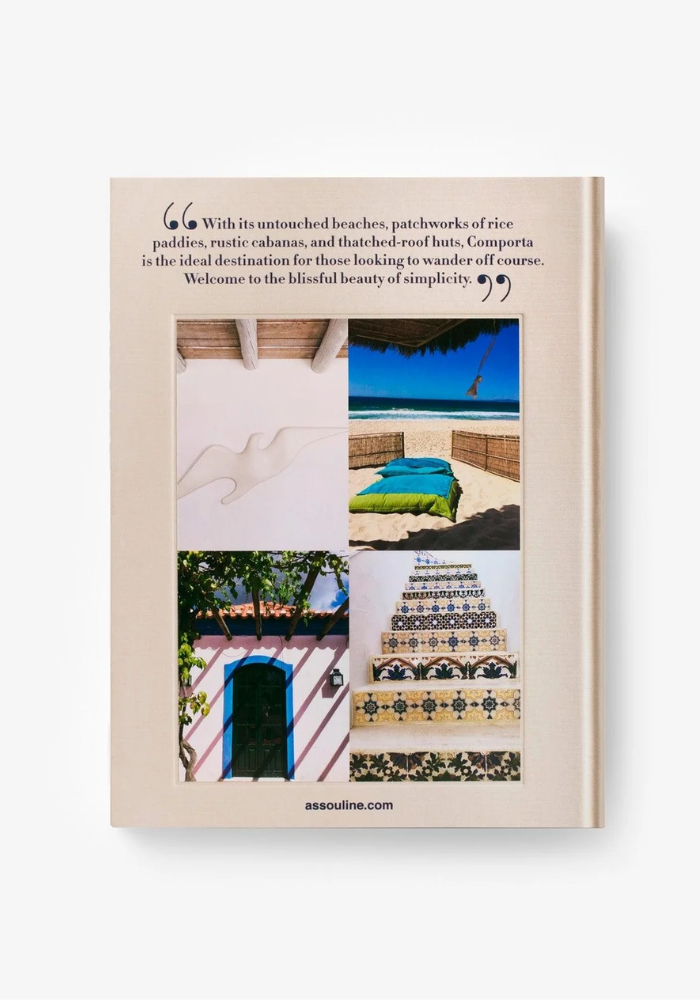 Livre Comporta Bliss - Assouline