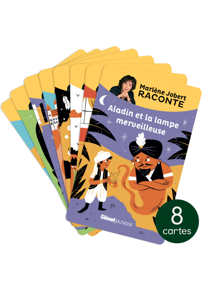 Cartes Audio Marlene Jobert Les Contes Merveilleux - Yoto
