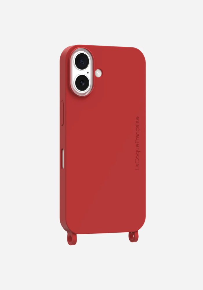 Coque Iphone Soft Touch Bordeaux - La Coque Française