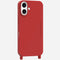 Coque Iphone Soft Touch Bordeaux