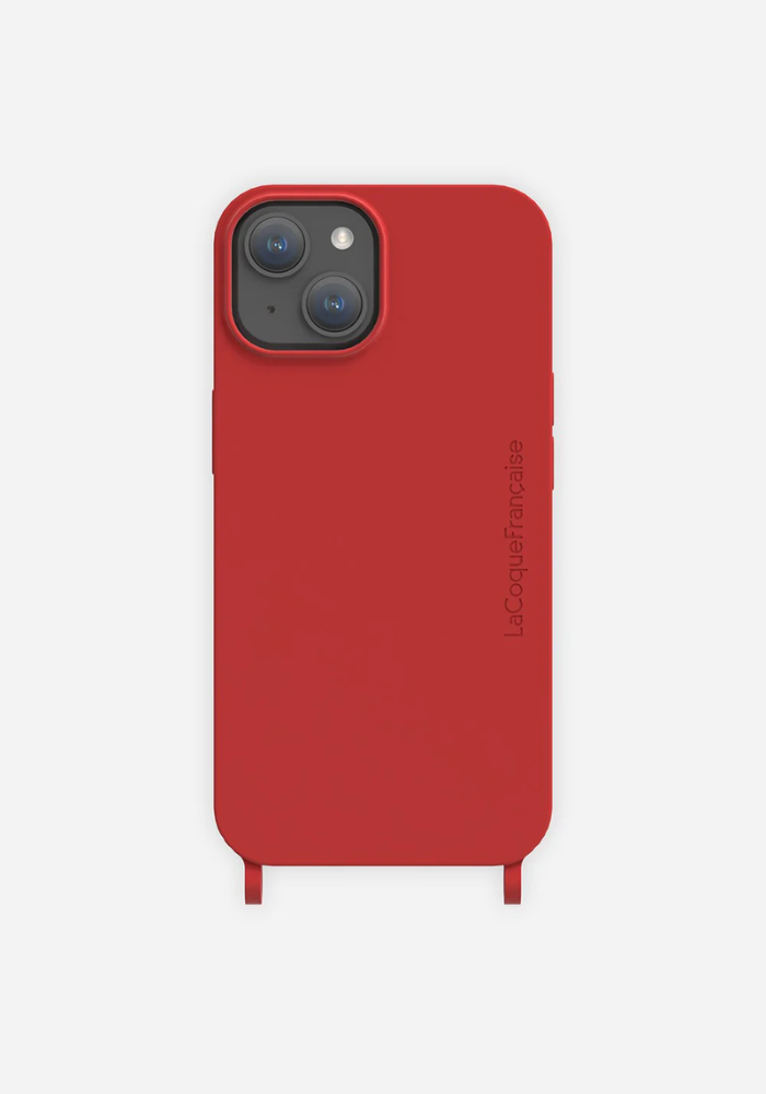Coque Iphone Soft Touch Bordeaux - La Coque Française