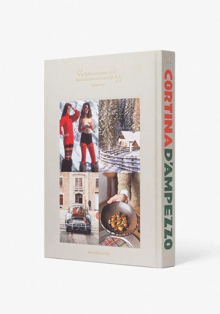 Livre Cortina D'Ampezzo - Assouline