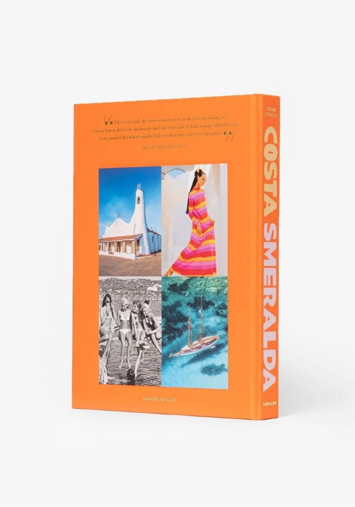 Livre Costa Smeralda - Assouline