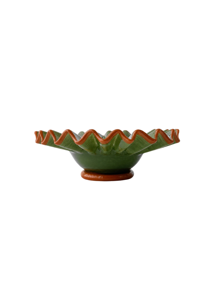 Coupe Colerette 41 Olive - Bazar De Luxe