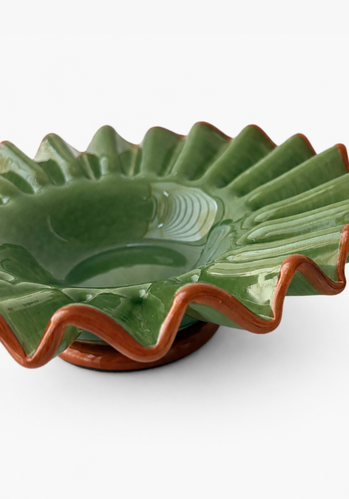 Coupe Colerette 41 Olive - Bazar De Luxe