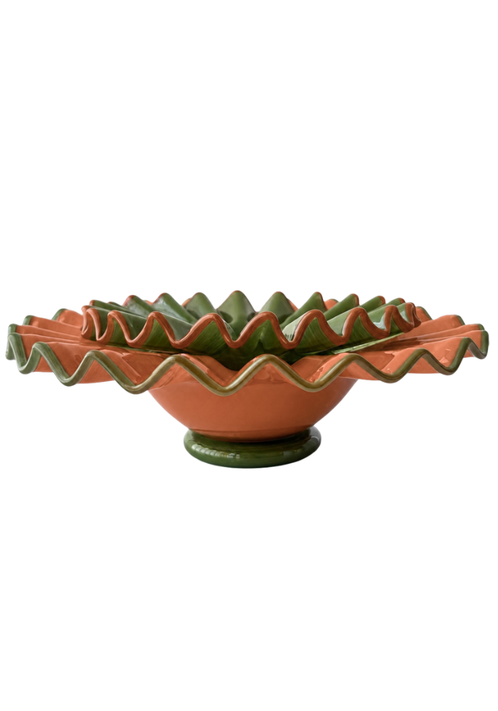 Coupe Colerette 41 Olive - Bazar De Luxe