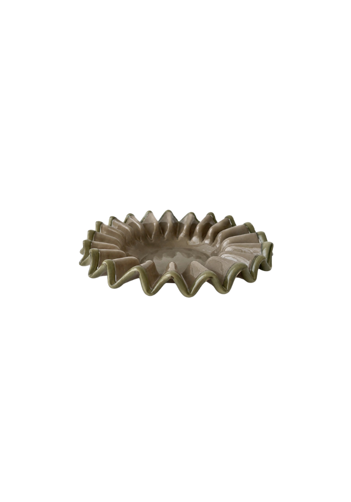 Coupe Colerette 60 Dark Grey - Bazar De Luxe