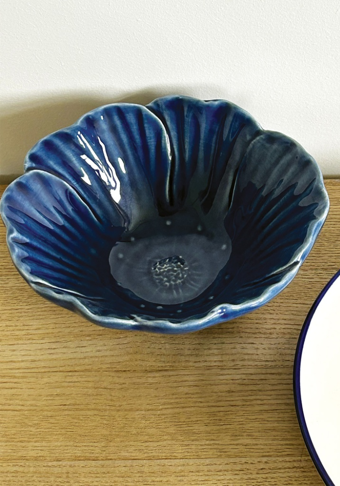 Coupelle Fleur Bleu - Opjet