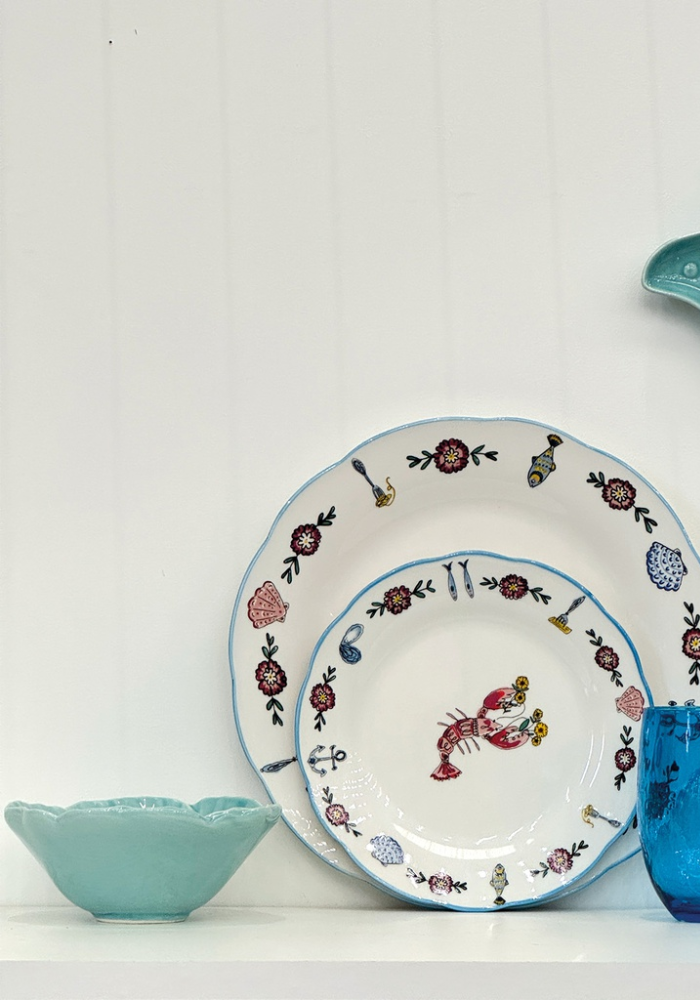 Coupelle Fleur Bleu Givre - Opjet