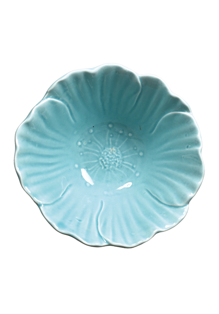 Coupelle Fleur Bleu Givre - Opjet