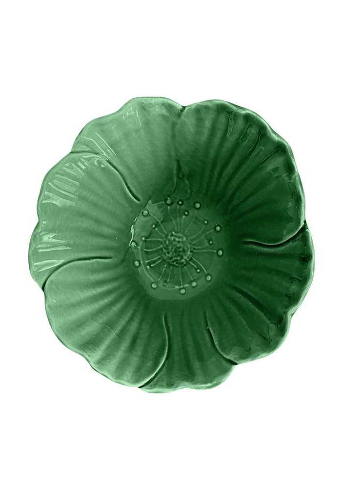 Coupelle Fleur Vert - Opjet