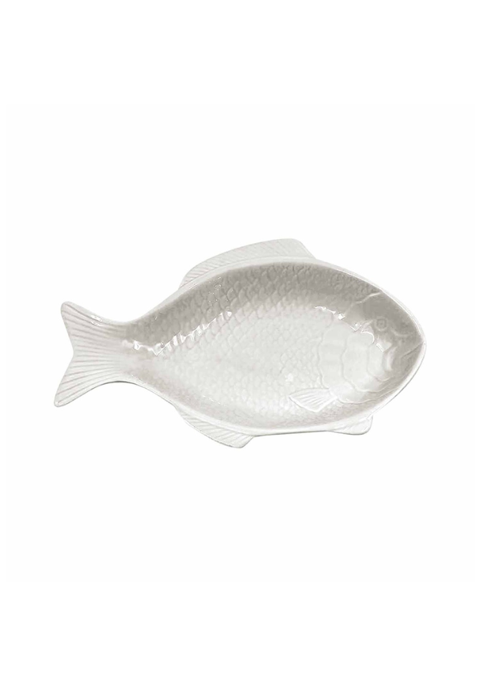 Coupelle Poisson Blanc Cassé - Sélectionné par Blush