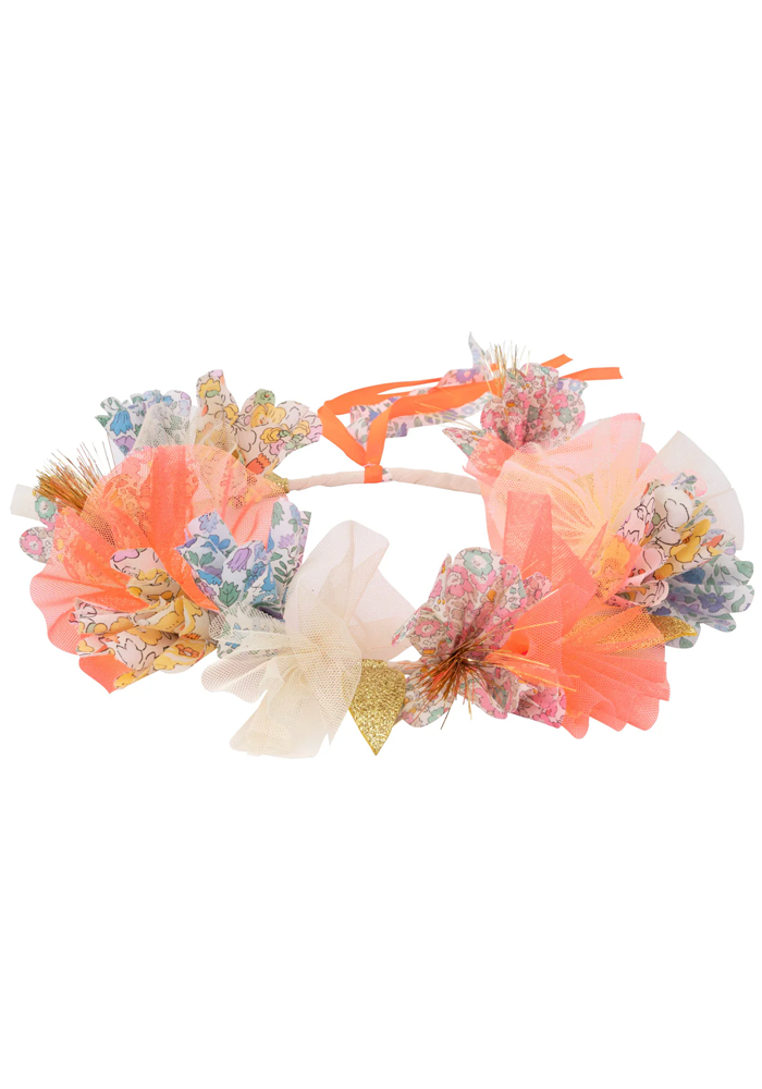 Couronne De Fleurs En Tissus Liberty - Meri Meri
